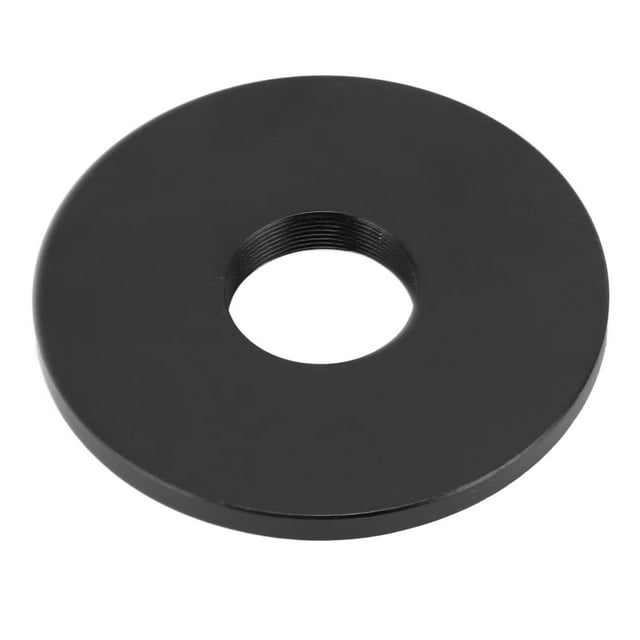 Anneau Adaptateur RMS en Alliage d'Aluminium, Anneau Adaptateur d'Objectif de Microscope pour Appareil Photo, Imagerie de Puce DSLR avec Objectif Macro et Téléphoto, Facile à Installer