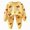 G820-Light Yellow, variant on HFHAPW Girl Boys Pajamas 2Piece Toddler Kids Pjs Sets Toddler Clothes Fall Winter Sleepwears