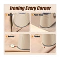 thumbnail image 5 of Vacuum Steamer for Clothes, 1000W Portable Handheld Clothes Steamer, 5 of 5