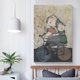 thumbnail image 5 of Graciela Rodo Boulanger Impresión Después de la escuela Impresión Foto Arte Pintura Lienzo Póster Decoración para el hogar Dormitorio Decoración moderna Pósteres Regalos 12x18 pulgadas (30x45 cm), 5 of 6