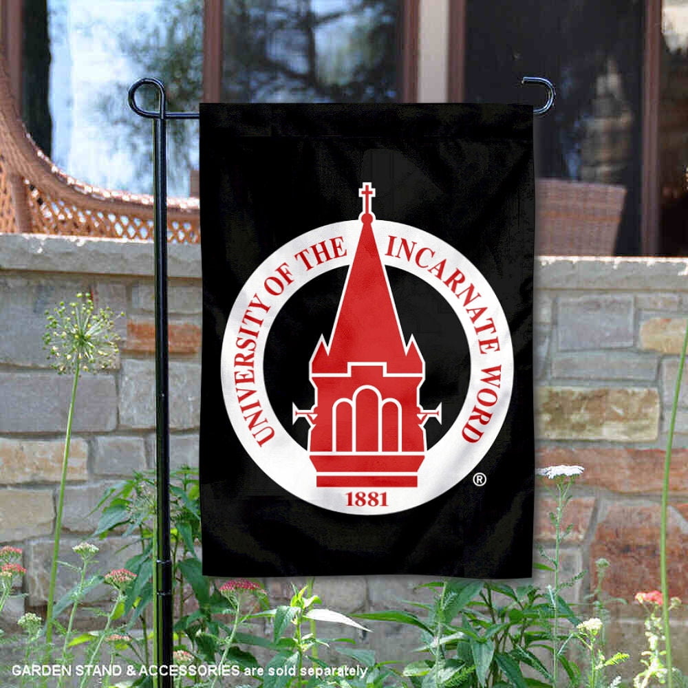 University Of The Incarnate Word Cardinals Academic Logo 13 X 18 