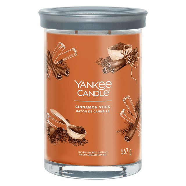 Yankee Candle - Gobelet Bâtonnets de Cannelle (567 g)