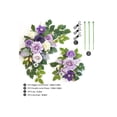 thumbnail image 3 of Letrero de bienvenida con estampado de flores para decoración de boda, 2 unidades, 3 of 8