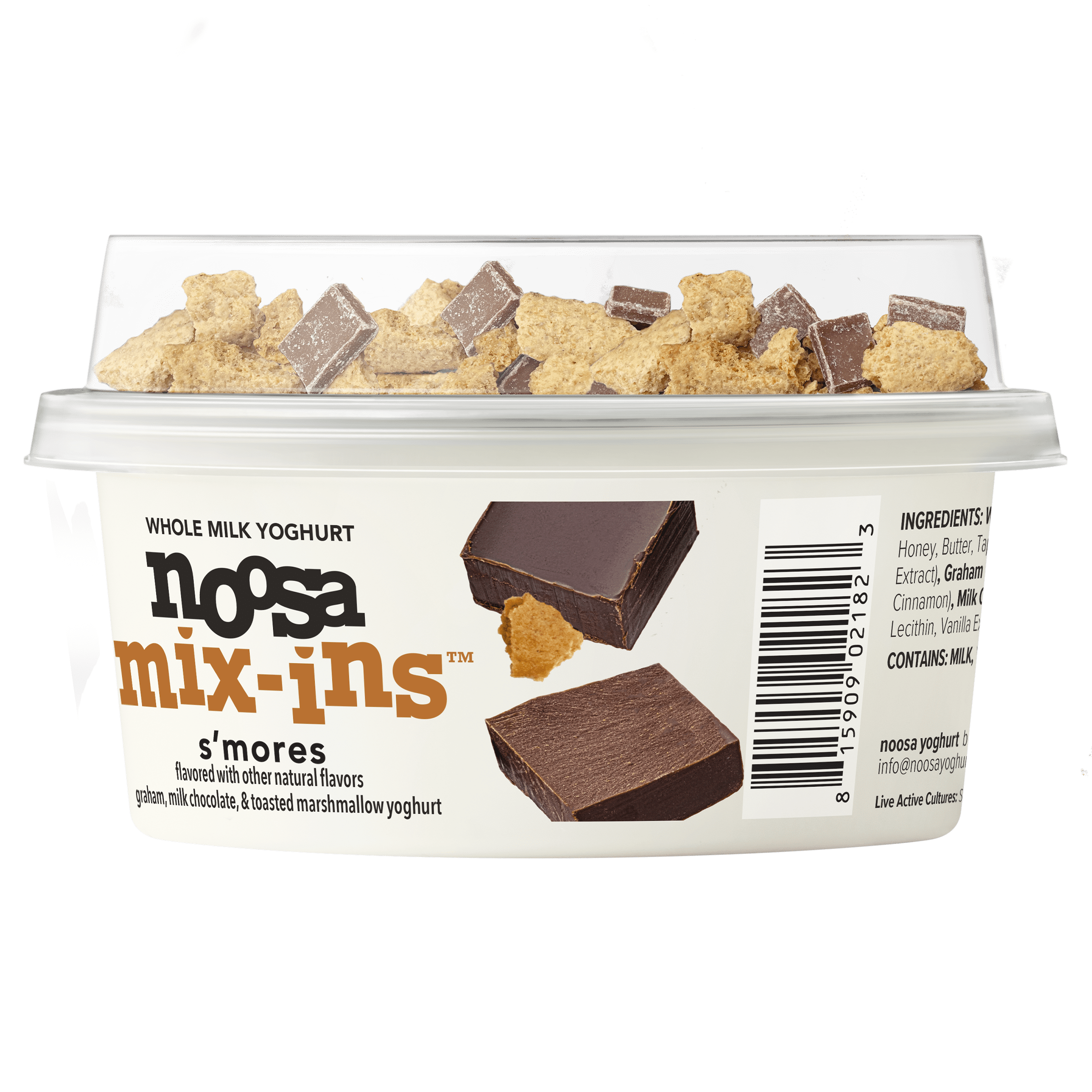 Noosa Smores Mix-Ins, 5.8oz