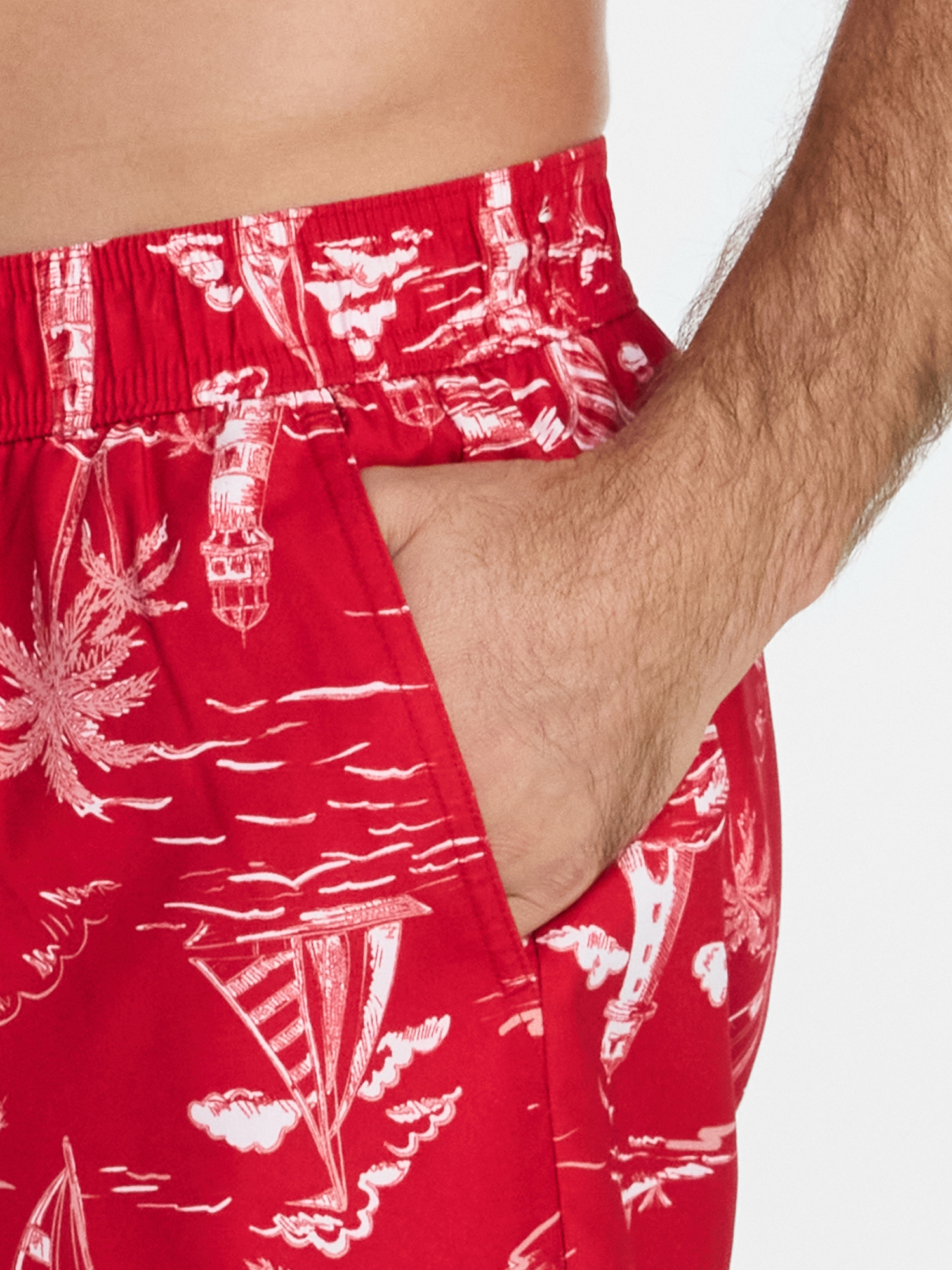 George Men's and Big Men's Swim Trunks, 6" Inseam, Sizes S-5XL