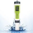 thumbnail image 3 of Viccilley Testeur numérique - 3 en 1 Portable numérique EC PH Température mètre Testeur de qualité de l'eau Stylo de Test de pureté, 3 of 8