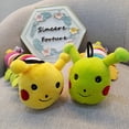 thumbnail image 3 of Juguete para perro, juguete para perro, voz de perro, molar, juguete resistente a las mordeduras, osito de peluche, bichón, oruga, colección de juguetes de peluche, 3 of 5
