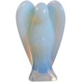 thumbnail image 2 of Statue de Guérison Ange de Paix en Opalite Sculptée 2 Pouces, 2 of 4