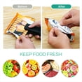 thumbnail image 5 of Mini Selladora de Bolsas 2 en 1, Portátil, Recargable, Selladora Al Vacío y Cortadora de Bolsas de Plástico de PVC para Refrigerios y Picnics Al Aire Libre., 5 of 5