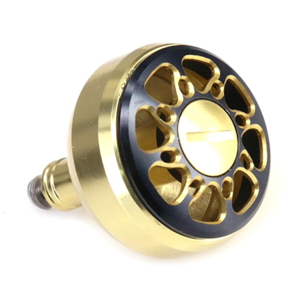 Youthyao Fishing Reels Handle Power Knob Metal Baits Casting Reels Handle Knob Fishing Reels Handle Modification Power Knob