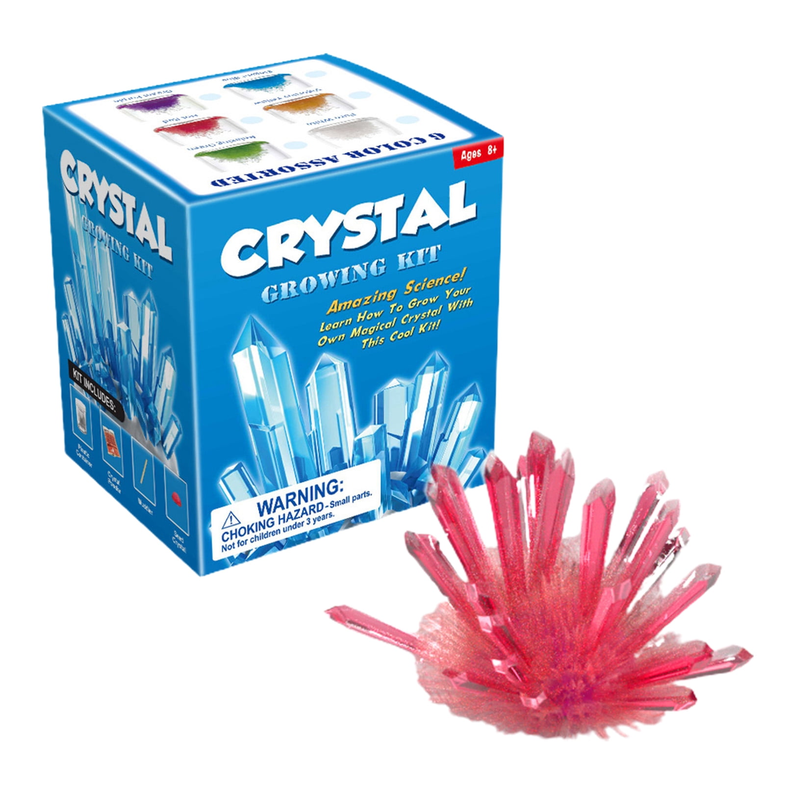 5557 4M Crystal Growing Experiment Kit for sale online 