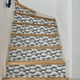 thumbnail image 5 of InHome Smoked Glass Peel & Stick Backsplash Tiles, 5 of 10