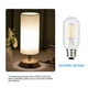 thumbnail image 4 of Touch Control Table Lamp Bedside Desk Lamp with E27 LED Bulb Warm White Light Modern Tabletop Lamp 2 USB Ports for Bedroom Living Room, 4 of 5