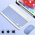 thumbnail image 2 of Bluetooth Wireless Keyboard Universal Mobile Phone Tablet Keyboard And Mouse Mini Bluetooth Keyboard Ipad Keyboard Accessories, 2 of 9