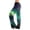 Light Green, variant on Halloween Pajama Pants for Women Skull Witch Hat Drawstring Funny Pajama Pants Bat Castle Wide Leg Horror Sleep Pants, S