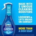 thumbnail image 4 of Dawn Platinum Plus Powerwash Dish Soap Spray Apple Scent, Kitchen Household EssentialsRefill Bottle, 4 of 19