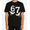 Black-16, variant on Men's Women's St Patricks Day 67 with Leprechaun Hat T-Shirt S-5XL