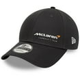 thumbnail image 2 of Men's New Era  Orange McLaren F1 Team Flawless 9FORTY Snapback Hat, 2 of 12