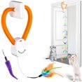 thumbnail image 1 of Juguete interactivo para gatos PANRIO Automatic para gatos de interior, 1 of 8