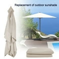 thumbnail image 6 of Parasol Beach Umbrella Table Parasol Umbrella Garden Outdoor Parasol For Beach Pool Patio Garden, No Umbrella Stand, 6 of 6