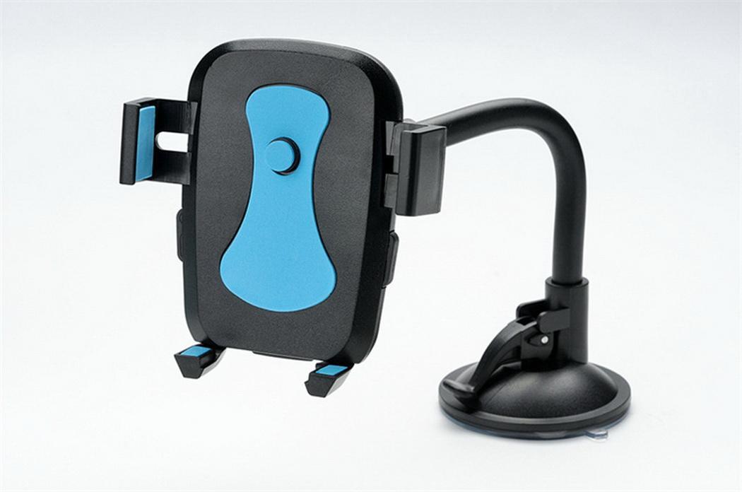 Windshield Mobile Phone Car Mount Bracket Holder Locking Suction Mount