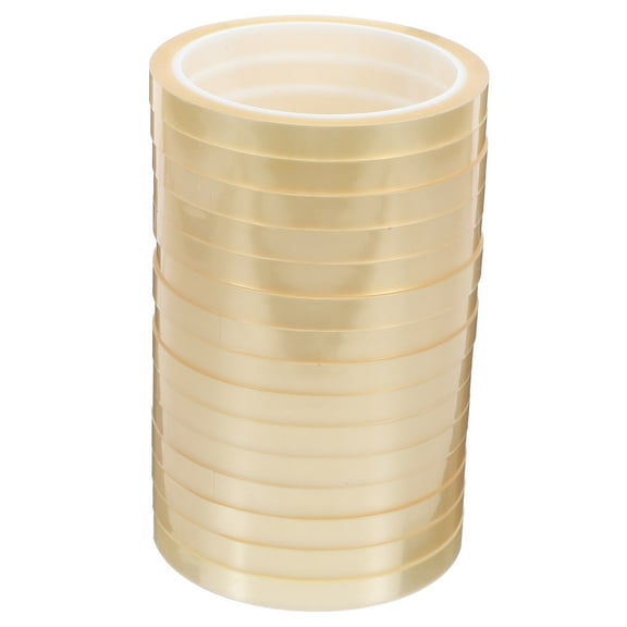 UPOUART 15pcs Multi Functional Electrical Tape Insulation Tapes PET Transparent Soldering Electronics Projects