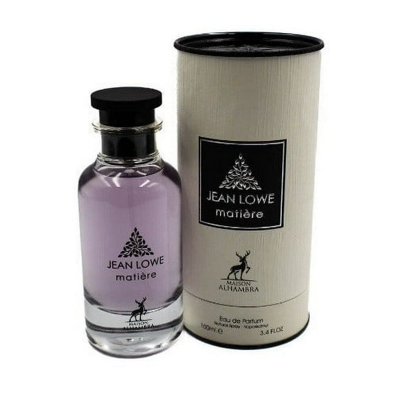 Maison Alhambra Jean Lowe Matiere Eau De Parfum 3.4 Oz Men's Cologne Lattafa