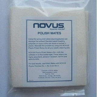 NOVUS Plastic Polish Multi-Purpose Buffing Kit