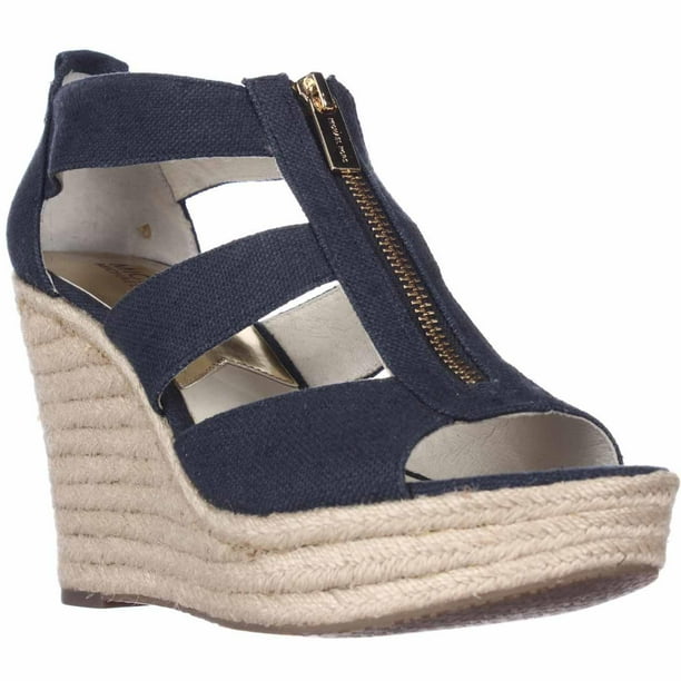 belk michael kors wedges