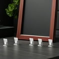 thumbnail image 1 of FUTUREORYY 1 Set Durable Picture Frame Clip Hangers High Hardness Photo Frame Hooks for Home and Office Decor 50pcs, 1 of 8