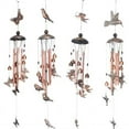 11 Optional Handmades Copper Wind Chimes_unique Design And Beautiful