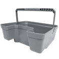 thumbnail image 1 of Decked Bin Box AD17-DDRAWERGANIZER Double Drawerganizer; Single; Polypropylene; Gray, 1 of 5