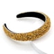 thumbnail image 3 of Diadema barroca con esponja de diamante completo y borde ancho con diamantes de imitación, 3 of 6