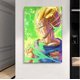 thumbnail image 3 of Cuadro Decorativo Dragon Ball Majin Vegeta Perfil Canvas Listo Para Colgar 28x41cm Jungle Art Impresion Tela Arte, 3 of 7