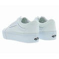 thumbnail image 4 of Vans Women's UA Old Skool Stackform Sneakers 8 Women/6.5 Men White, 4 of 5