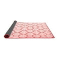 thumbnail image 2 of Ahgly Company Indoor Rectangle Abstract Red Contemporary Area Rugs, 5' x 8', 2 of 4