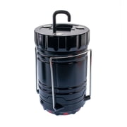 Collapsible Camping Lantern Flashlight COB LED Emergency Light - Magnetic Base, Flashlight, RED SOS & Emergency Light, Handle & Hanging Hook