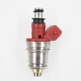 thumbnail image 3 of LABLT 4X 16600-86G00 1660086G00 Inyectores de combustible de repuesto para Nissan Pickup 2.4L 1995/Nissan D21 1990-1994 2.4L, 3 of 7