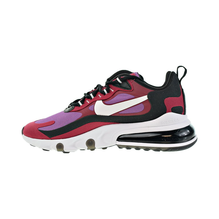 Nike Women's Air Max 270 React Shoes - Noble Red - 6