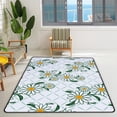 thumbnail image 3 of Crawling Indoor Carpet Play Mat Flower Chamomiles for Living Room Bedroom Educational Nursery Floor Mat Area Rugs 72x48in, 3 of 6