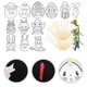 thumbnail image 3 of Papel para rascar de Pascua Allinless 72 piezas, 3 of 3