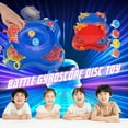 thumbnail image 3 of Childrens Gyroscopic Toy Battle Gyroscopic Disc Rotating Luminous Game, 3 of 8