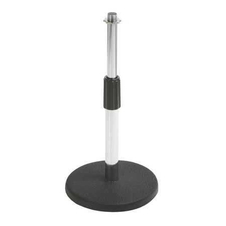 On-Stage DS7200C Adjustable Height Desktop Stand, Chrome
