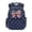 American Flag Bow, variant on Duck Camo Kids School Backpack for Boys Girls 8-12, 17 Inch Backpack Large Capacity Water-Resistant Polyester Bag for Elementary School, Travel, Hiking