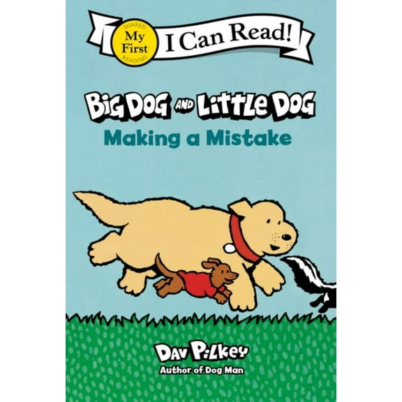 Big Dog and Little Dog Making a Mistake (Paperback)