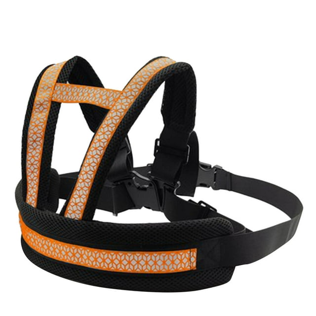 Harnais de Moto pour Enfant avec Ceinture Réfléchissante Réglable pour Jeunes de 2 à 12 Ans Système de Contention Passager Sécurisé