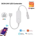 thumbnail image 3 of RGB LED Light Strip Controller Mobile Phone Remote Bedroom Smartphone App Wall Bar Movie Lamp Dimmer Switch Lighting Accessories RGB 4 Holes, 3 of 7