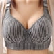 thumbnail image 2 of Gibobby Brasieres Comodos Para Mujer Sujetador sin de realce para mujer, soporte cómodo, sin sujetadores con aros, Bralette de alambre cómodo(Gris oscuro,36), 2 of 3