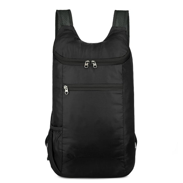 Minnieouse Soporte de almacenamiento Tela Plegable de gran capacidad Bolsas de equipaje multifunción Camping Montañismo Escalada Negro Type3 NO3