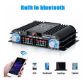 thumbnail image 2 of "Mini Amplificador 12v Coche De Audio Bt5.0 De 4 Canales ", 2 of 5